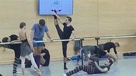 热身成人芭蕾舞视频,轻松开启优雅舞动之旅